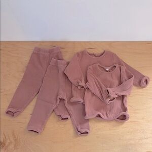 The BEST ribbed PJ’s EVER